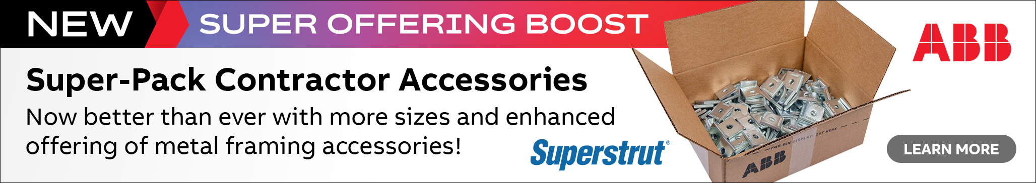 Superstrut Metal Framing