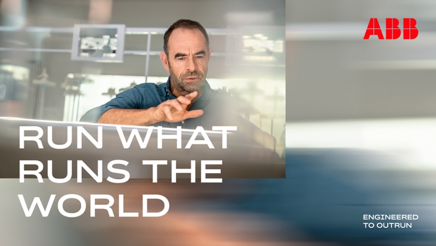 RUN WHAT RUNS THE WORLD