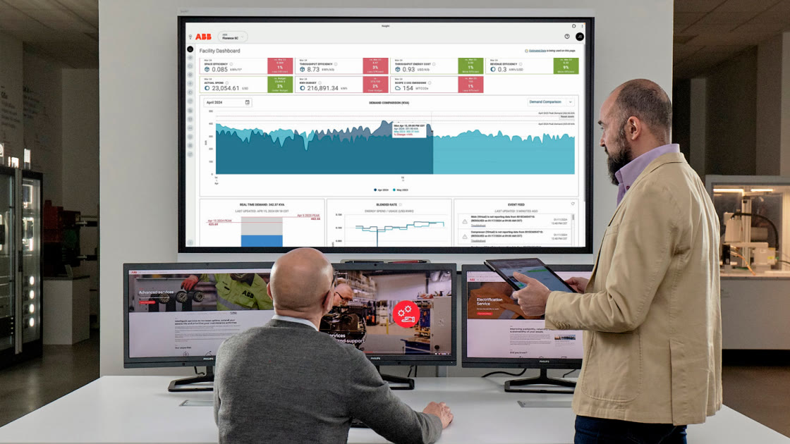 Learn how ABB Ability™ Nsight™ can help reduce energy costs and increase decarbonization efforts