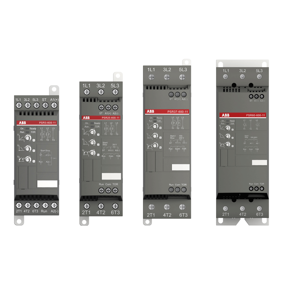 PSR Open Softstarters