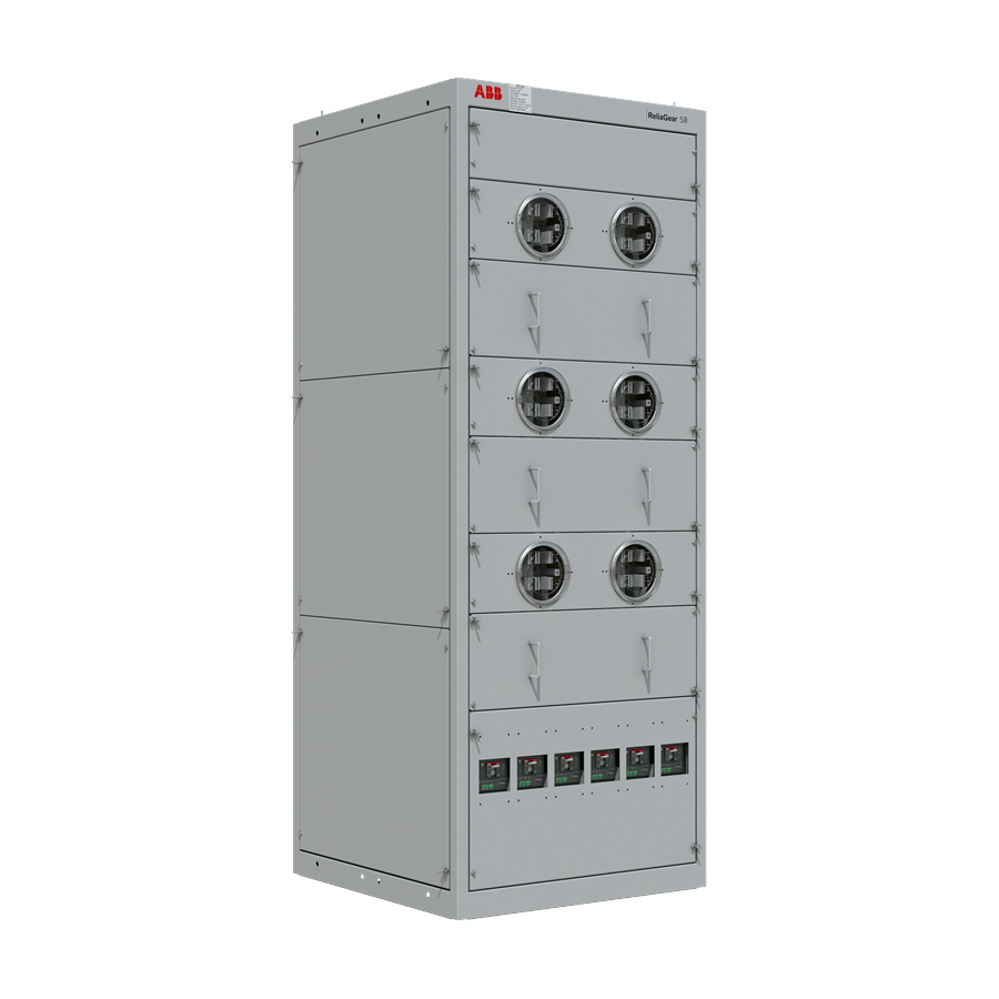 ReliaGear® SB commercial metering switchboards