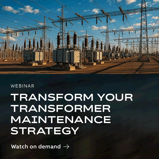 Webinar: Transform Your Transformer Maintenance Strategy