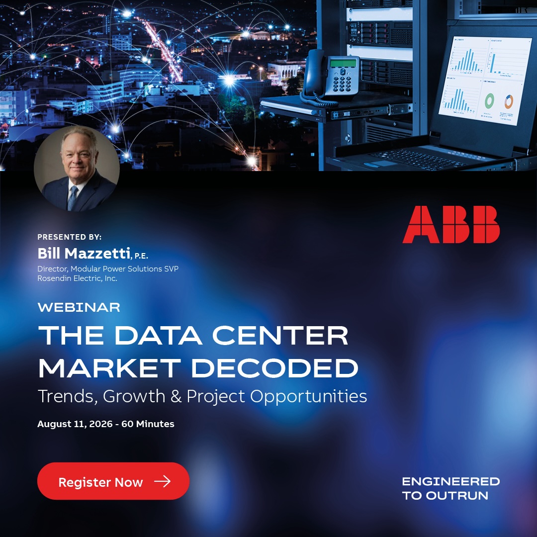 WEBINAR: The Data Center Market Decoded: Trends, Growth & Project Opportunities