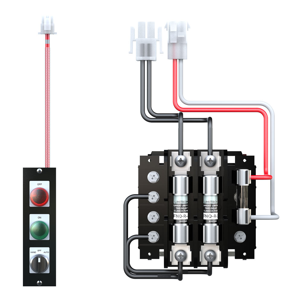ABB ProS enclosed starters pre-tested kits