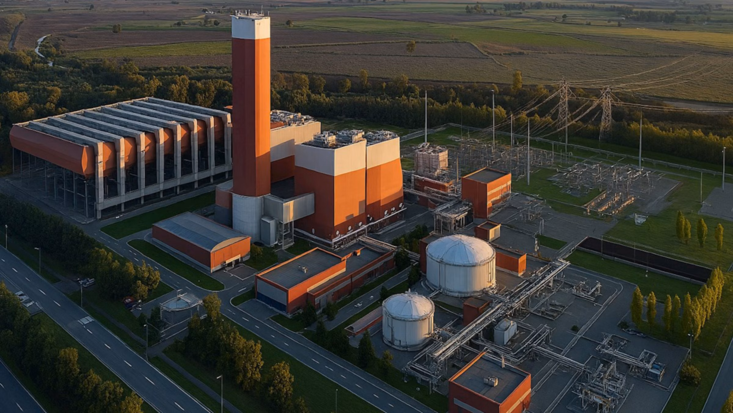 Sorgenia S.p.A. Power Plant