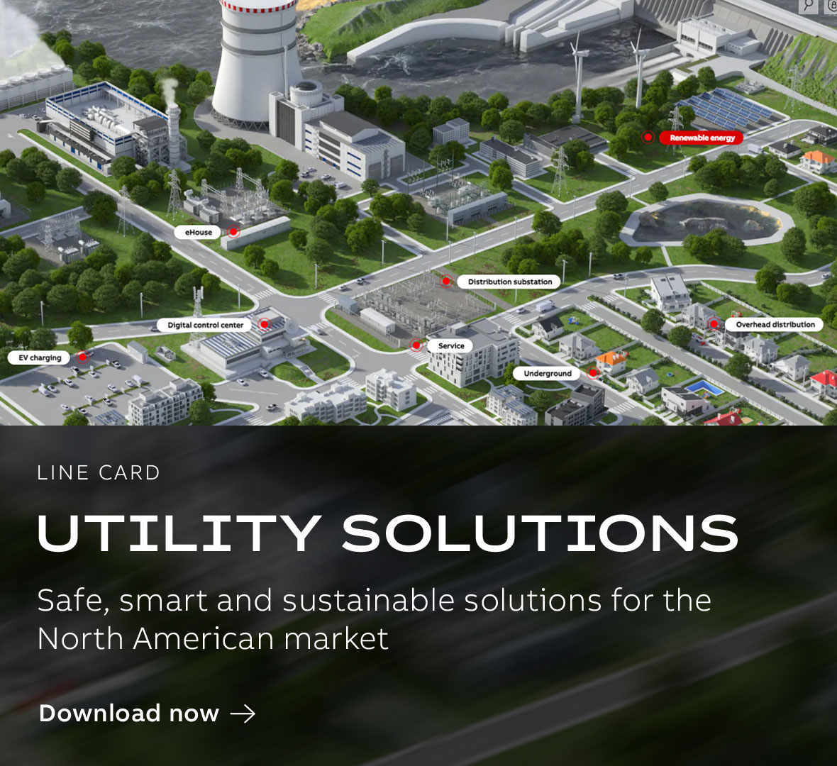 Download the ABB Utility Solutions Line Card