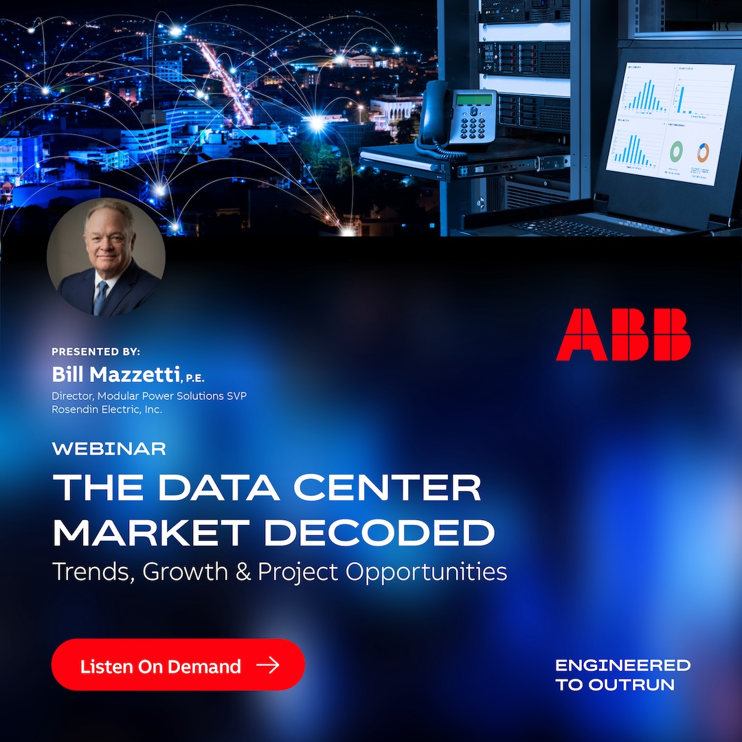 WEBINAR | The Data Center Market Decoded: Trends, Growth & Project Opportunities