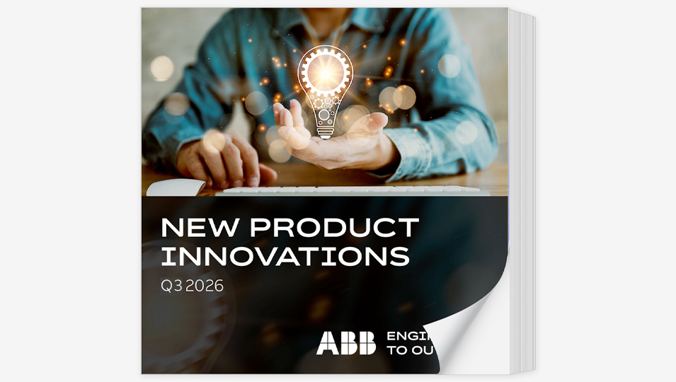 ABB New Product Introductions Q3 2026