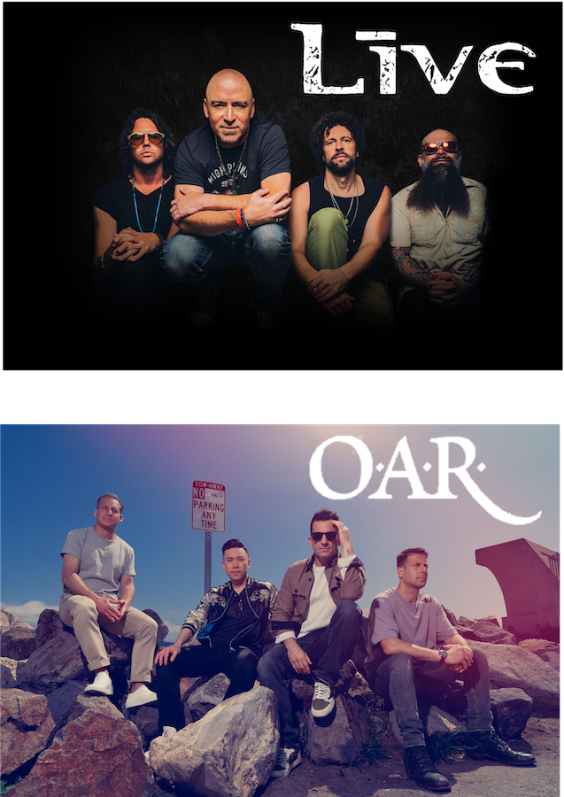 ABB proudly sponsors the Closing Celebration with LIVE and O.A.R.