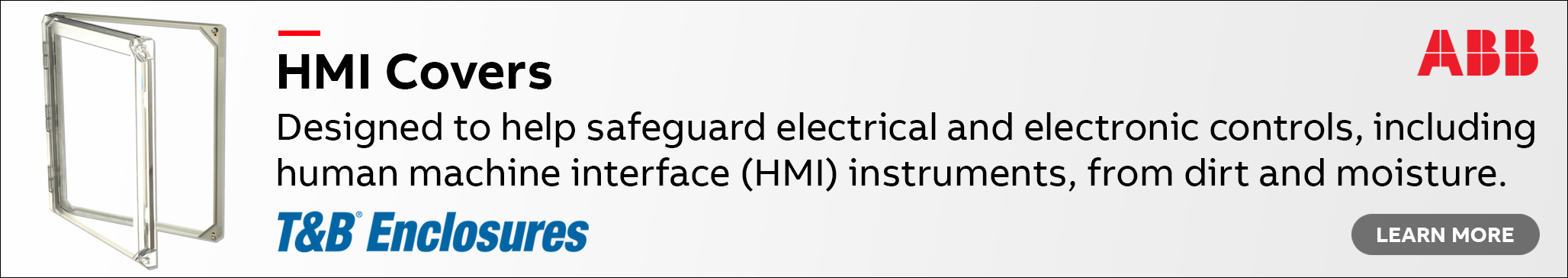 T&B Enclosures HMI Covers
