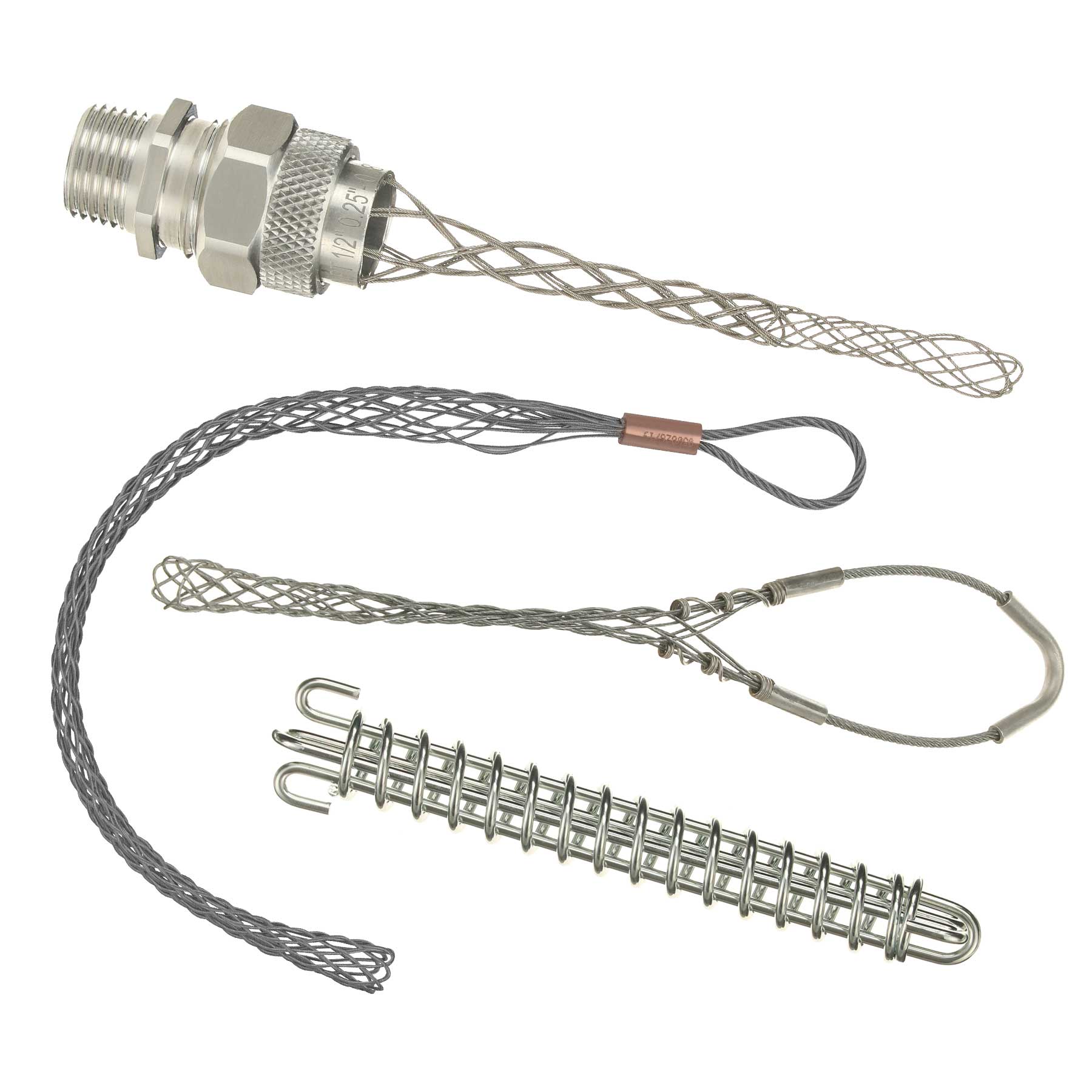 T&B® Fittings Wire Mesh Grips