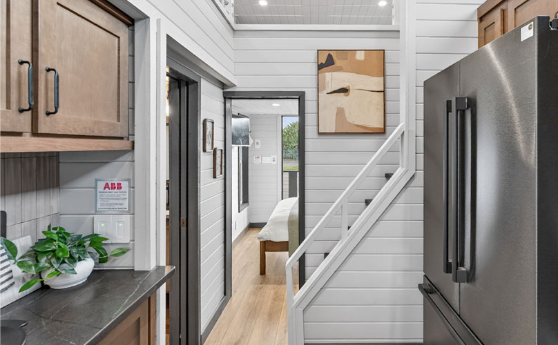 ABB Cavco Park Model Interior