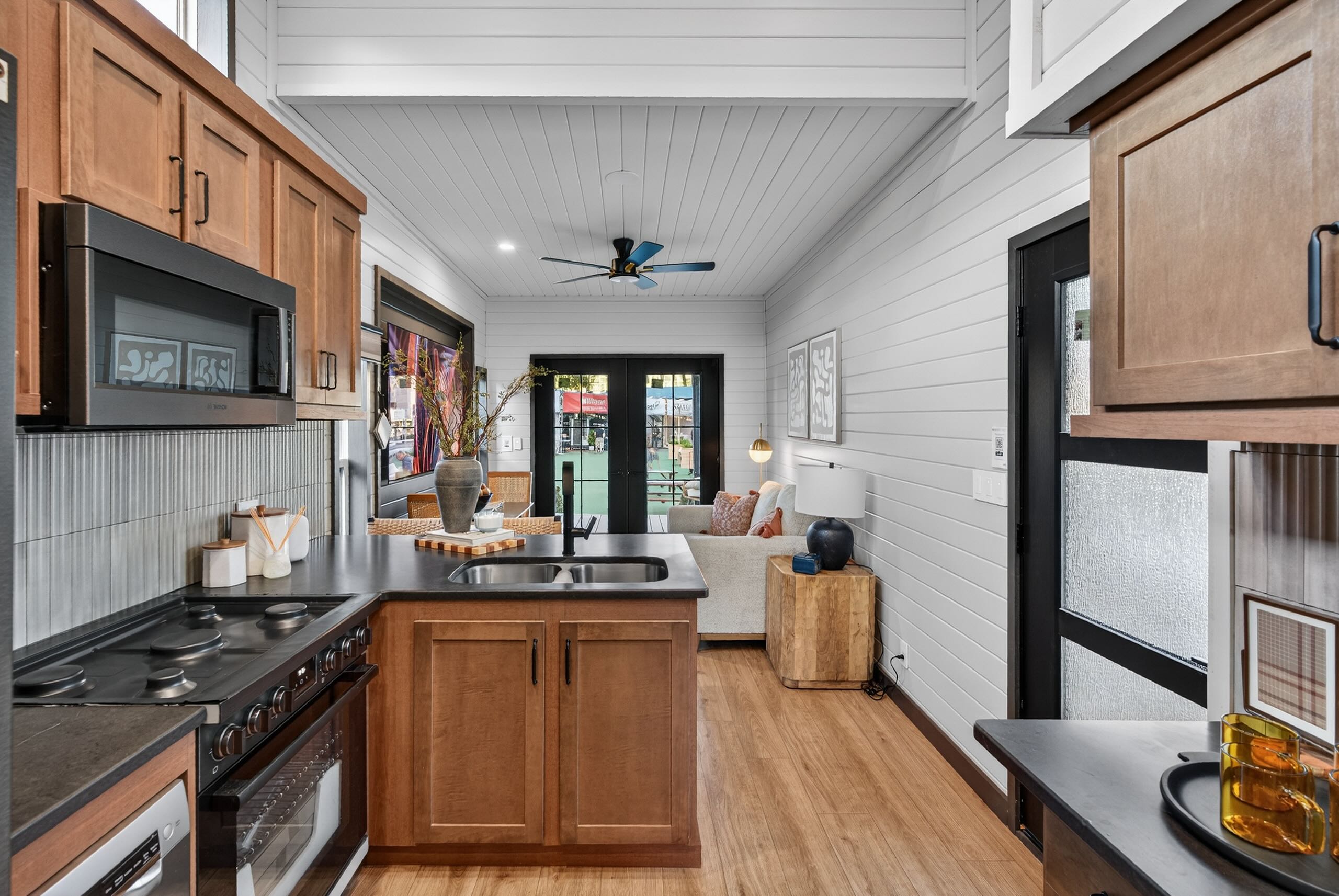 Cavco Park Model interior