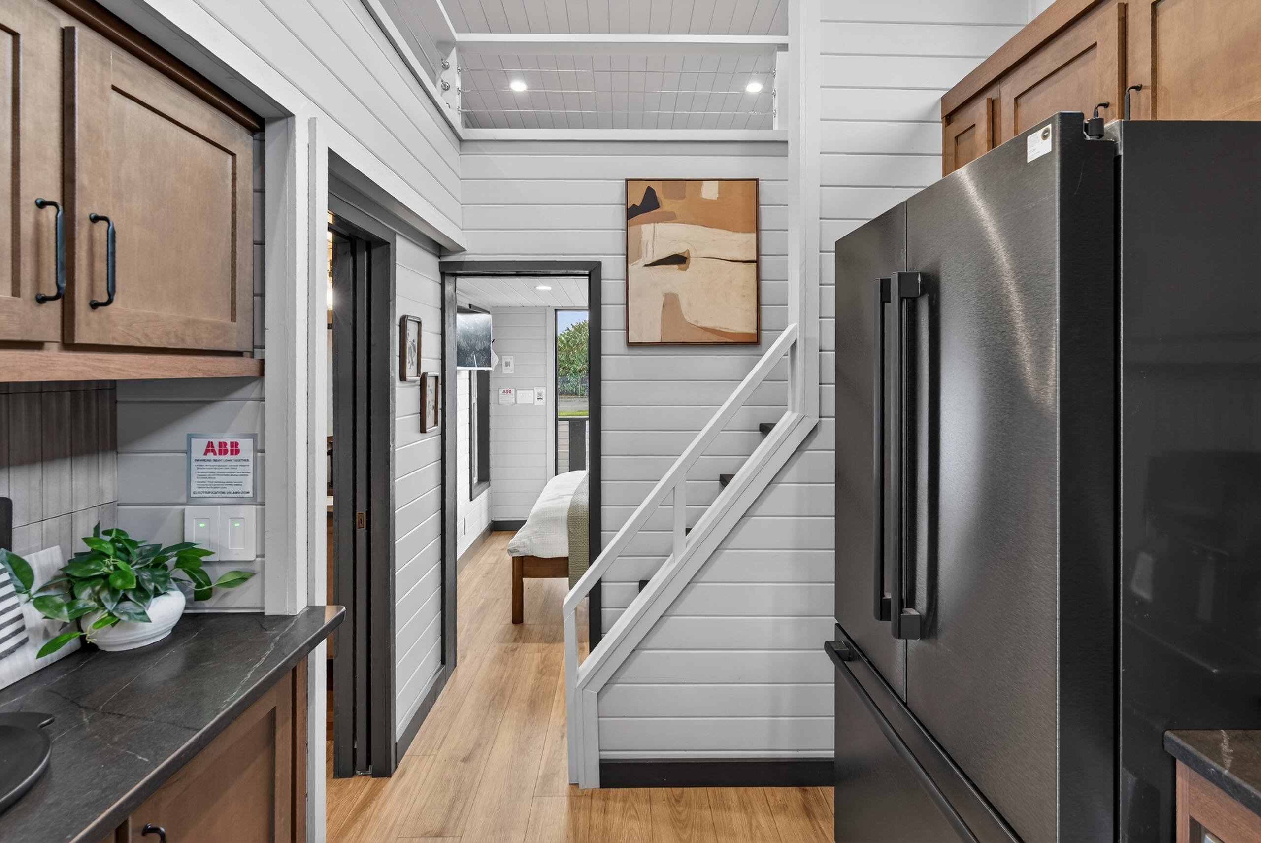 Cavco Park Model interior