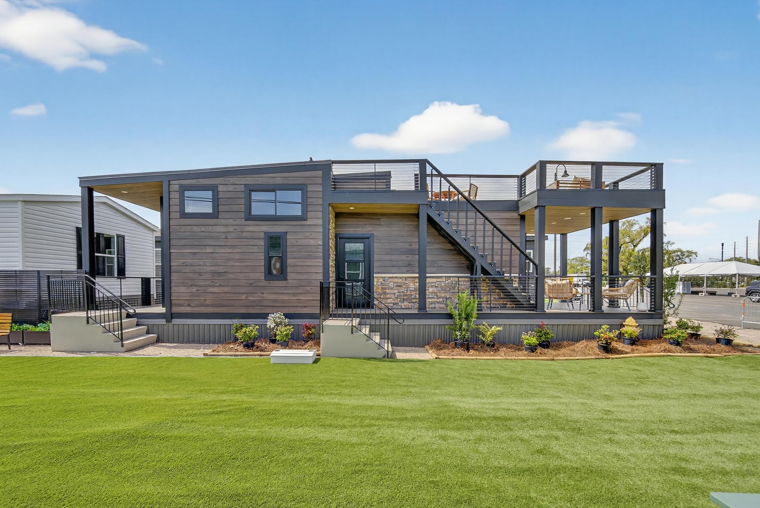 Cavco Park Model exterior