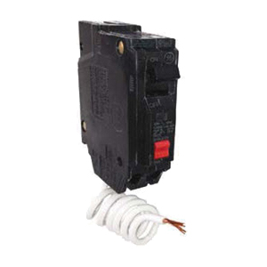 Residential circuit breaker GFCI