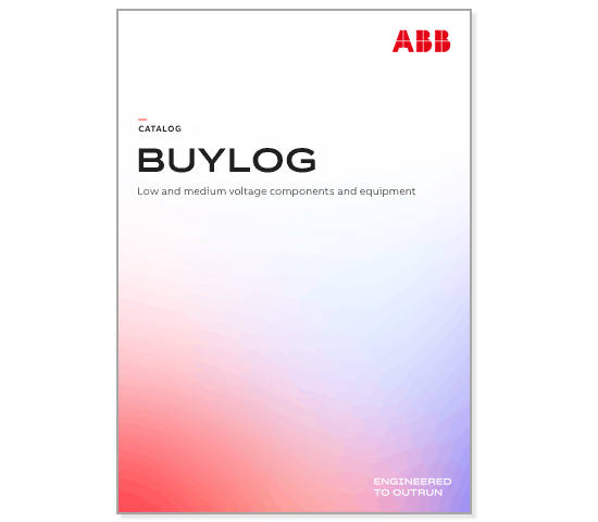 ABB Buylog catalog cover