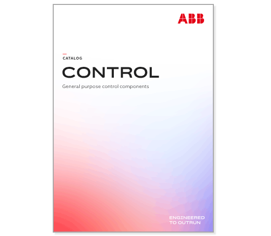ABB Electrification control catalog