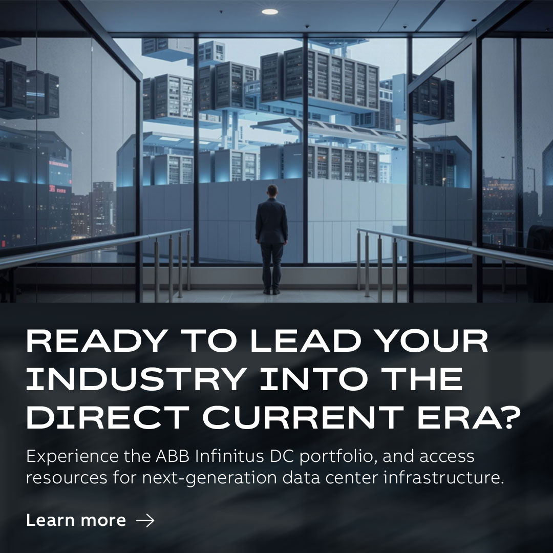 Ready to lead your industry into the Direct Current era? Experience the ABB Infinitus DC portfolio and access resources for next-generation data center infrastructure.