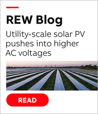 REW Blog: Utility-scale solar PV pushes into higher AC voltages