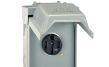 ABBHEMEV power outlet with EV-rated receptacle