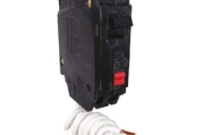 Residential circuit breaker GFCI
