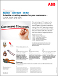 ABB power connections continuing eductation program ABB power connections continuing eductation program