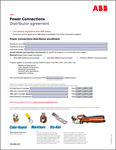 ABB power connections program registration form ABB power connections program registration form
