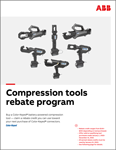 ABB Compression tool rebate program