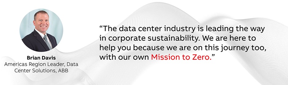 A Personal Note from ABB's Brian Davis A Personal Note from ABB's Brian Davis