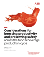 Electrical Design Considerations to Maximize Food Safety Electrical Design Considerations to Maximize Food Safety