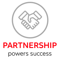 Partnership powers success